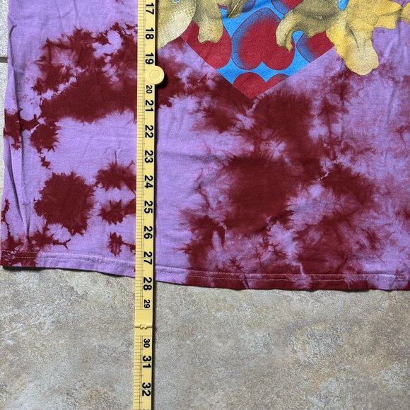 Nirvana Heart-Shaped Box Tie-Dye LARGE T-Shirt New With Tags - Picture 5 of 7